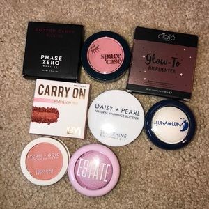 brand new blushes
